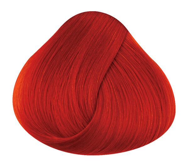 Tinte para el pelo color ROJO - FIRE RED